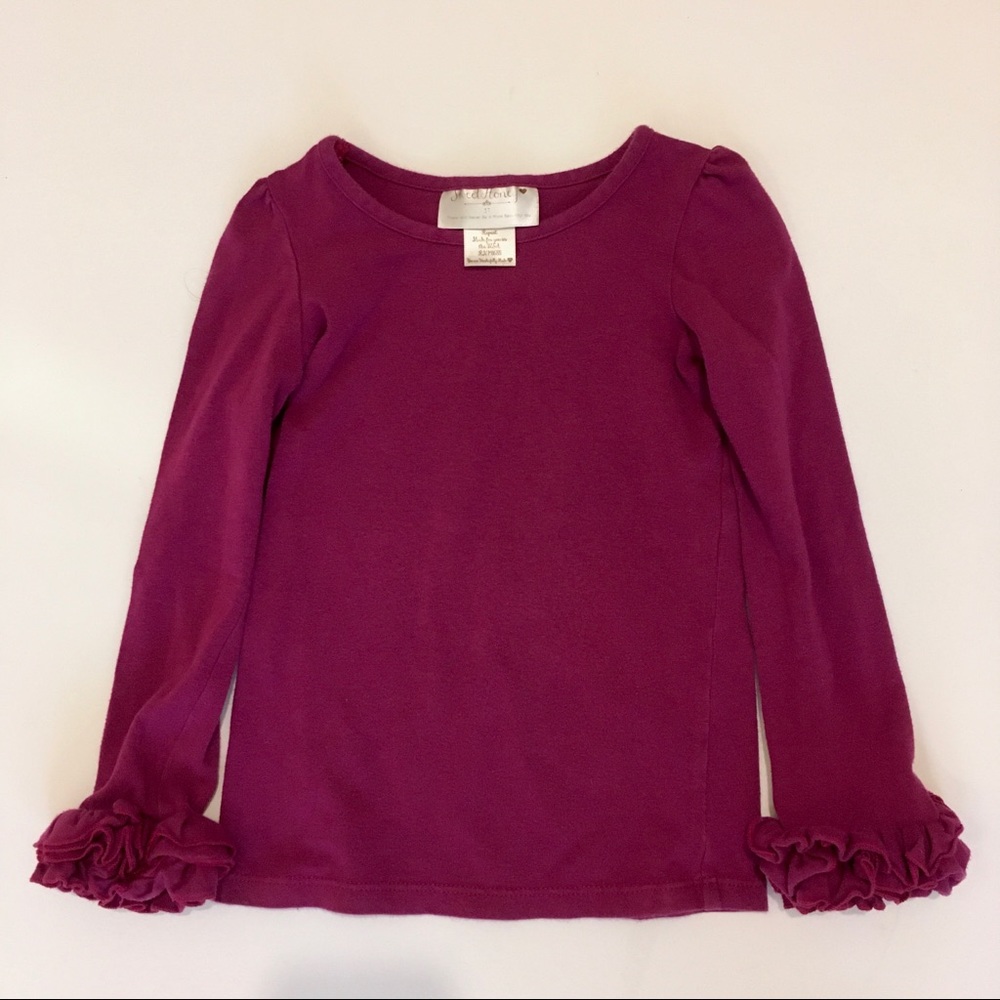 SWEET HONEY girl’s ruffle top